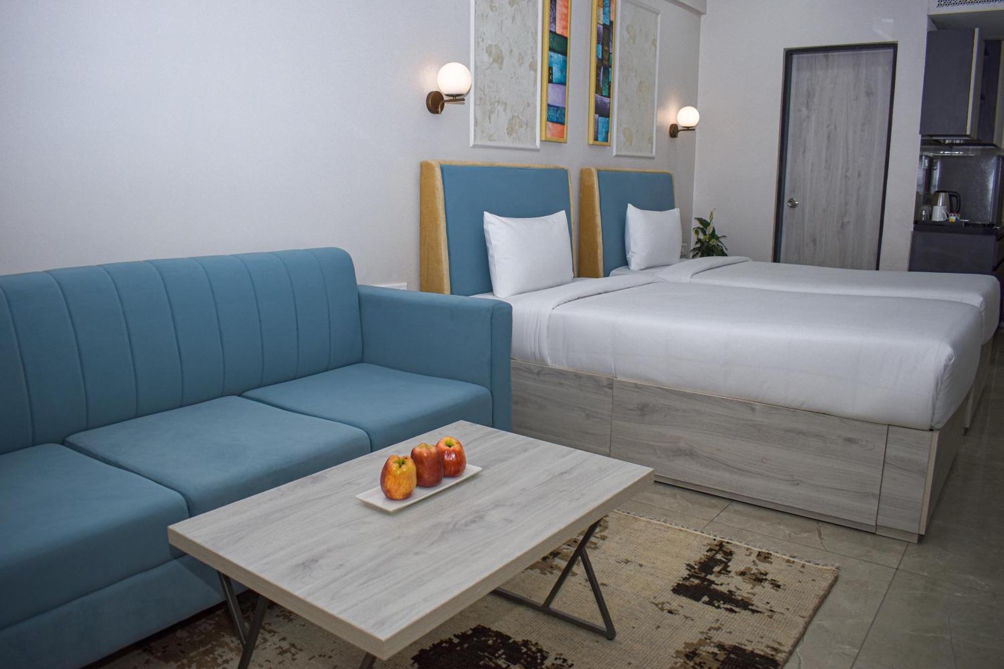 Urban Suites By Blusalzz, Jaipur - Rajasthan Exterior foto